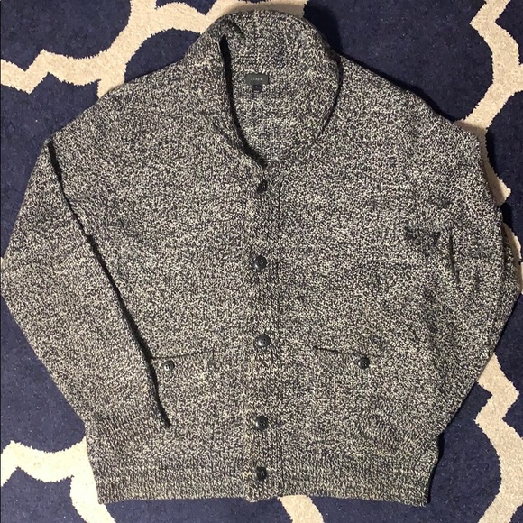J. Crew Other - J. Crew B&W knit sweater